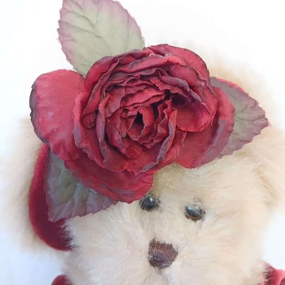 The Bearington Collection Virginia 1072 Plush Teddy Bear Christmas Holiday